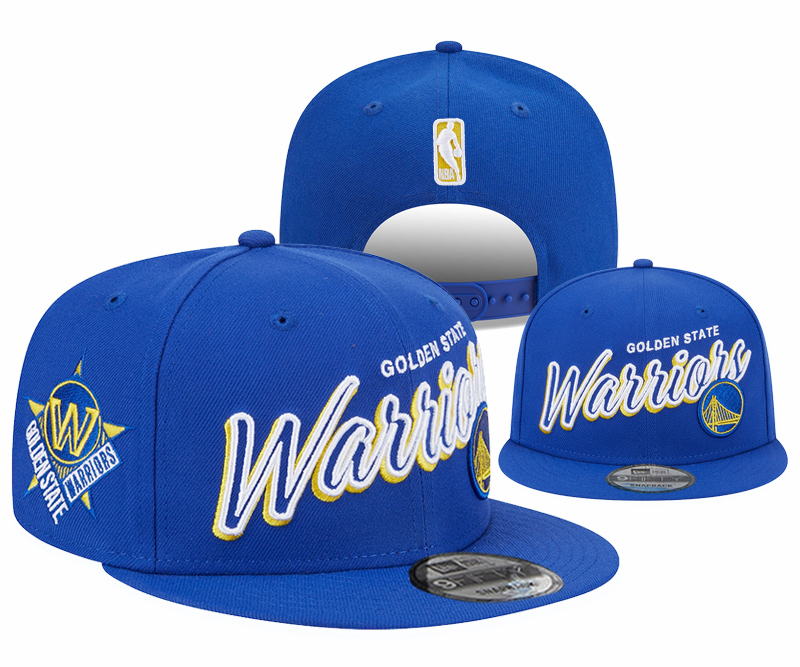 Golden State Warriors 2025 Stitched Snapback Hats 005
